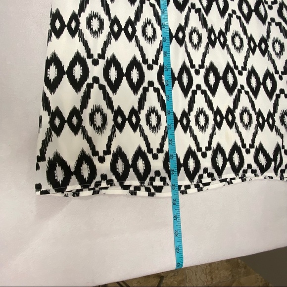 Aqua Slip Dress Size M - Picture 4 of 6